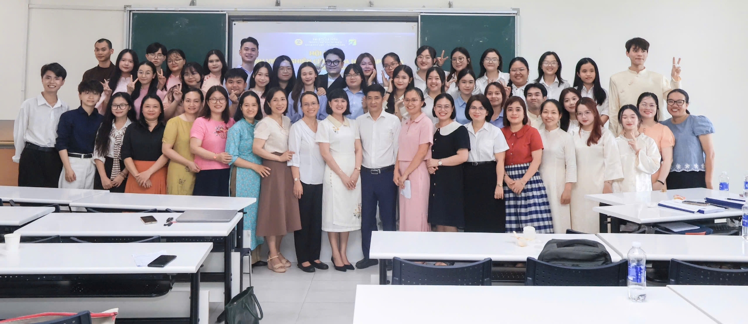 HỘI NGHỊ SINH VIÊN NGHIÊN CỨU KHOA HỌC NĂM HỌC 2024 - 2025